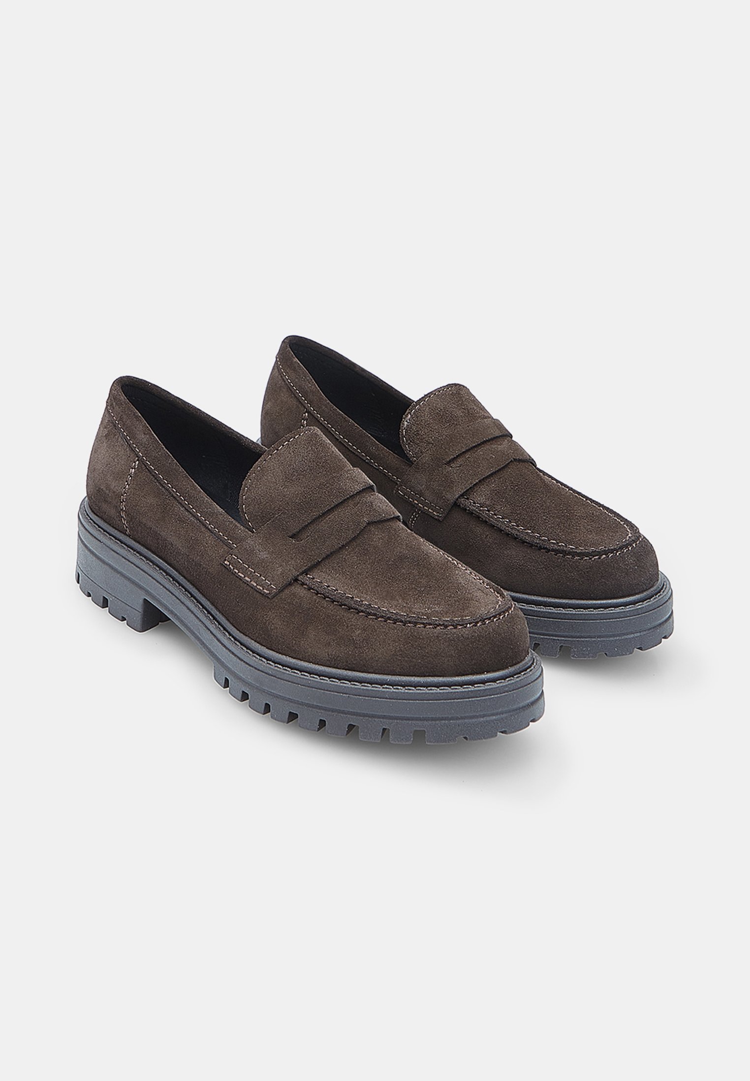 Bata Slip-ons - bruin