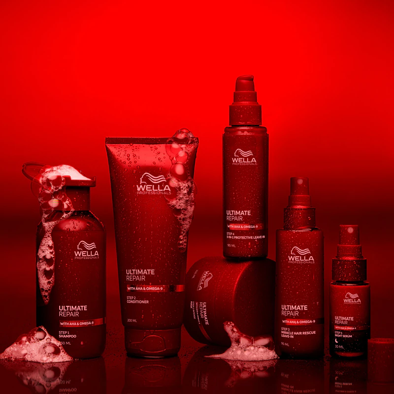 Wella Professionals Ultimate Repair Mask Intensief voedend masker voor alle haartypes