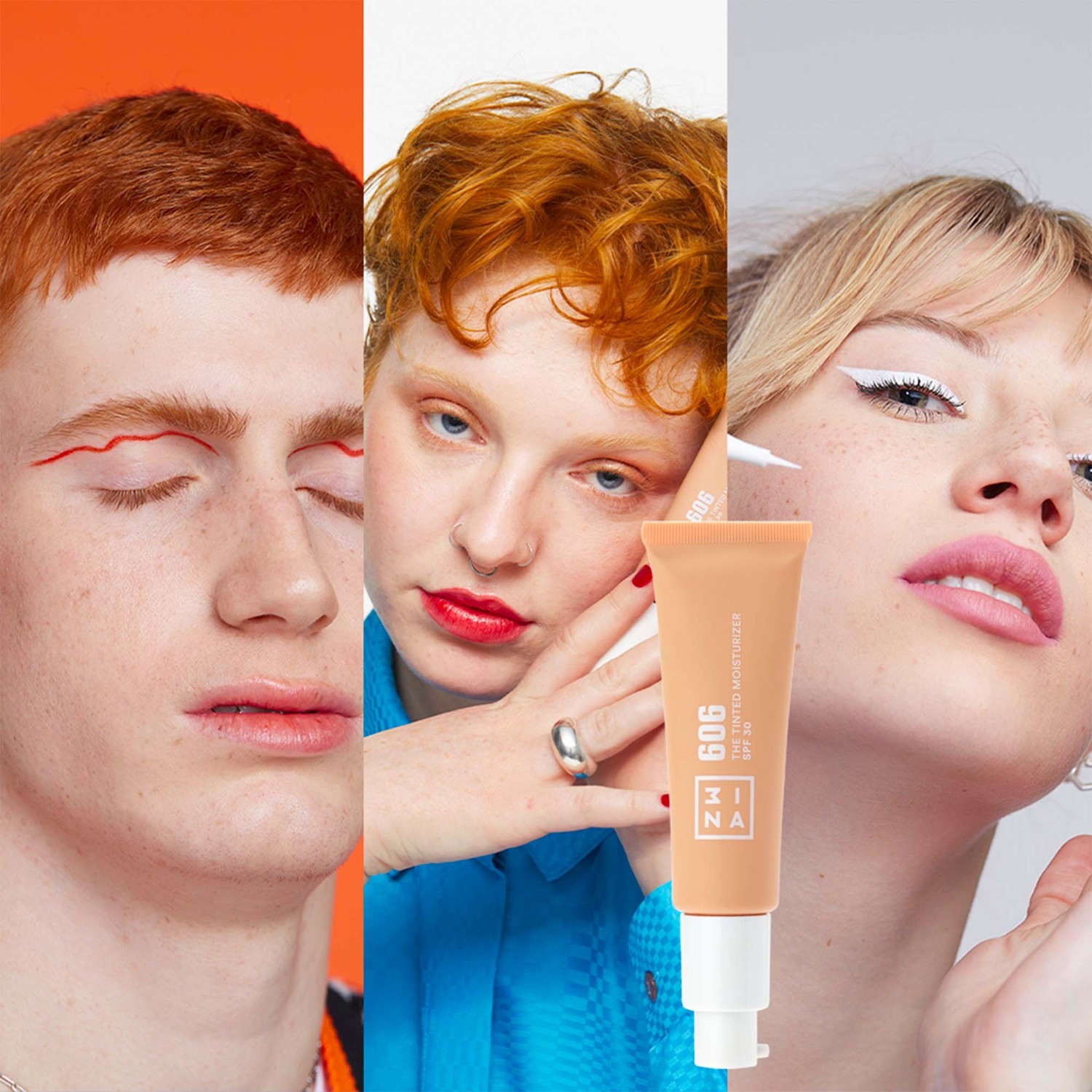 3INA The Tinted Moisturizer SPF30