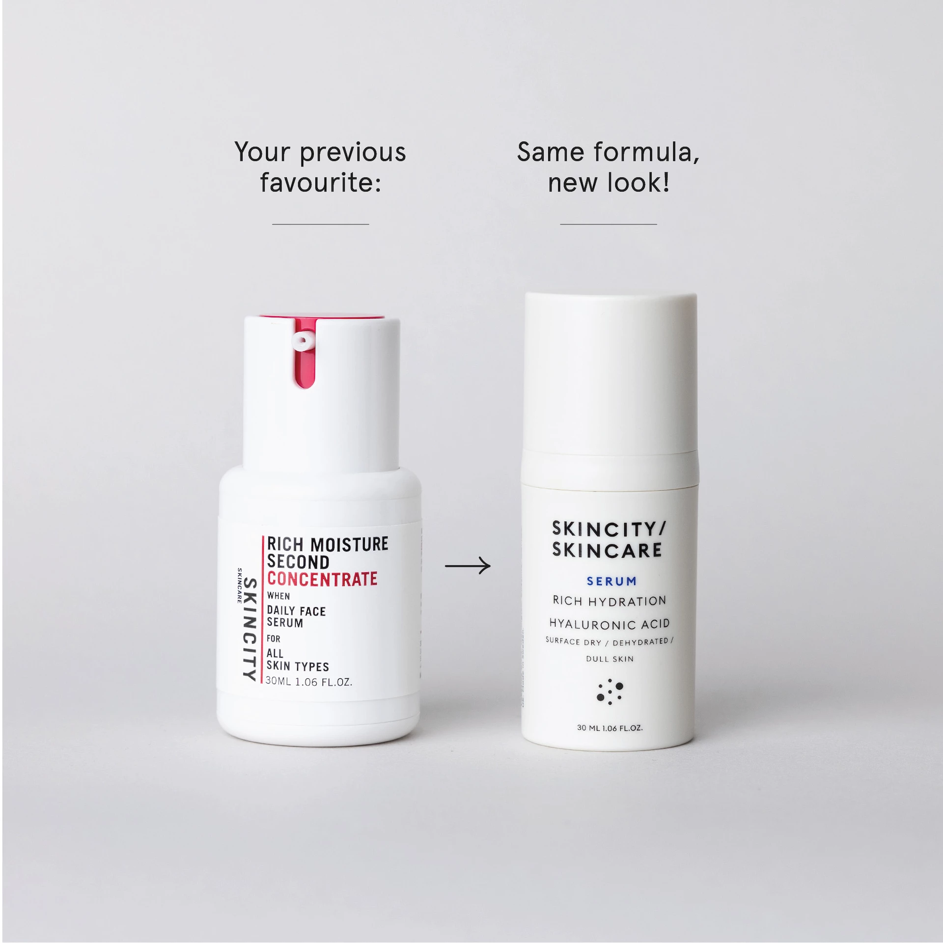Bogati hidratacijski serum 30 ml - Skincity njega kože