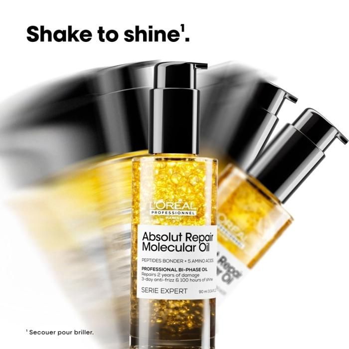 Huile Bi-Phase Réparatrice Absolut Repair Molecular 90ml E4451100