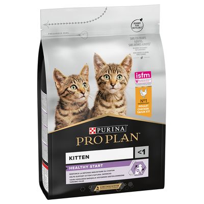 PURINA PRO PLAN Kitten Healthy Start - Πλούσια σε Κοτόπουλο