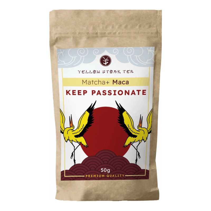 Yellow Stork Matcha+ Maca