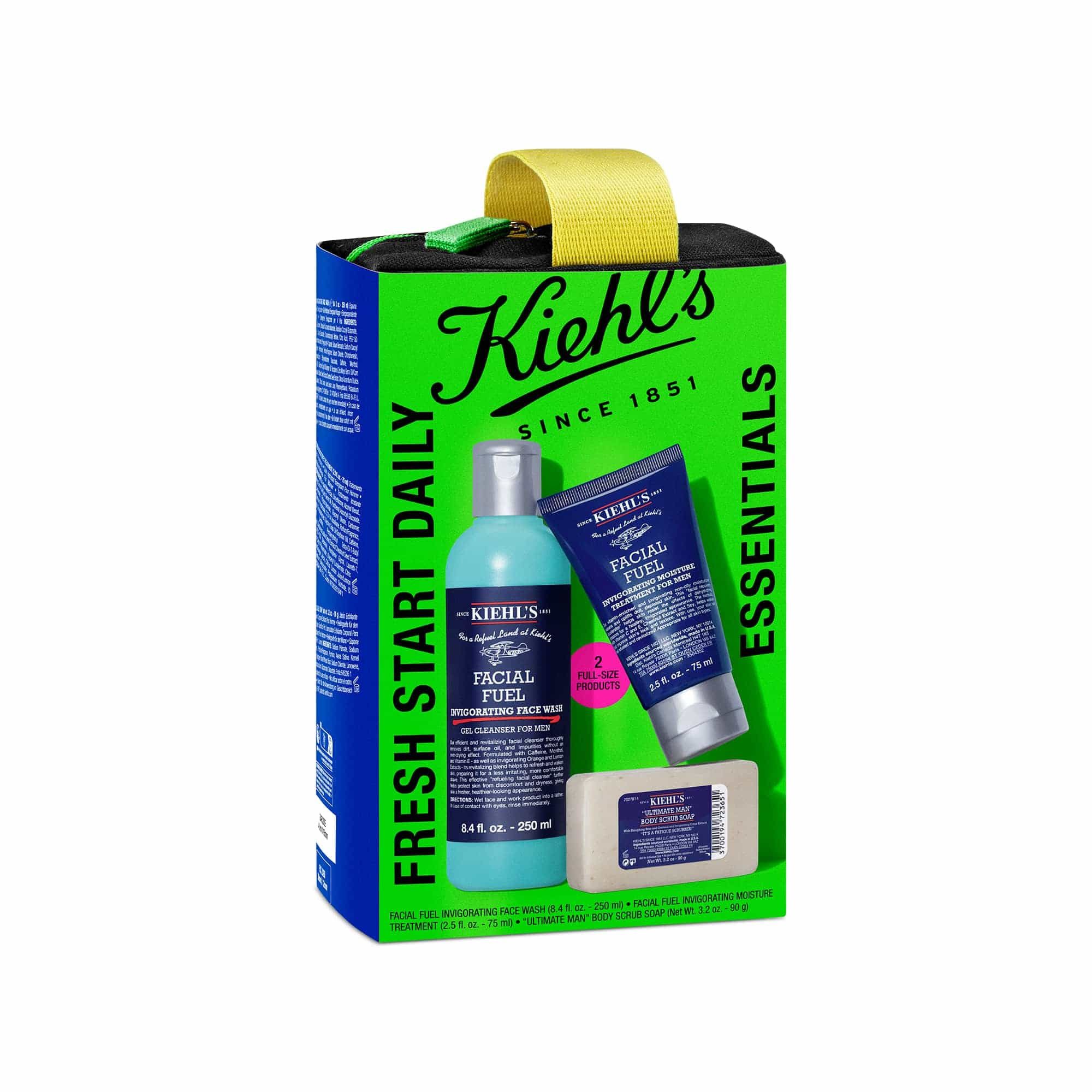 Fresh Start Men's Essentials Уља и третмани за косу