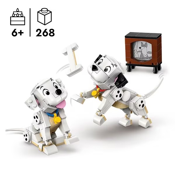 LEGO Disney 43271 Lucky i Penny iz 101 dalmatinca