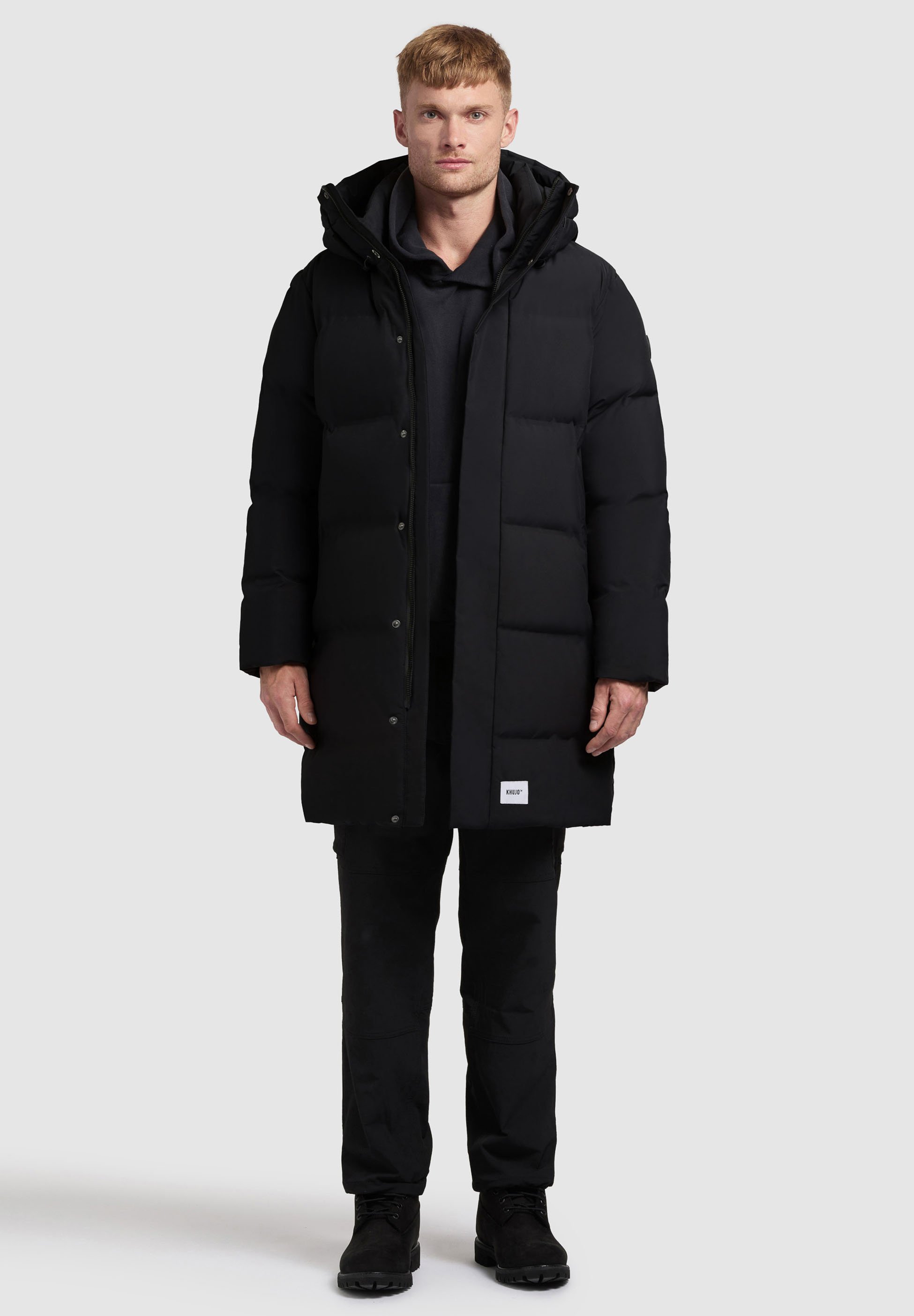 khujo STANK2 - Veste d'hiver - black