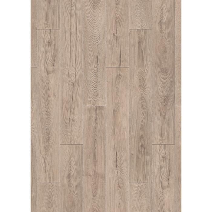 Laminate flooring with a parquet effect – 8 mm – box of 8 planks - 2.26 m2 – EH RIVER 8+ K478 MUSHROOM CARPENTER OAK FORESTEA Dimensions: