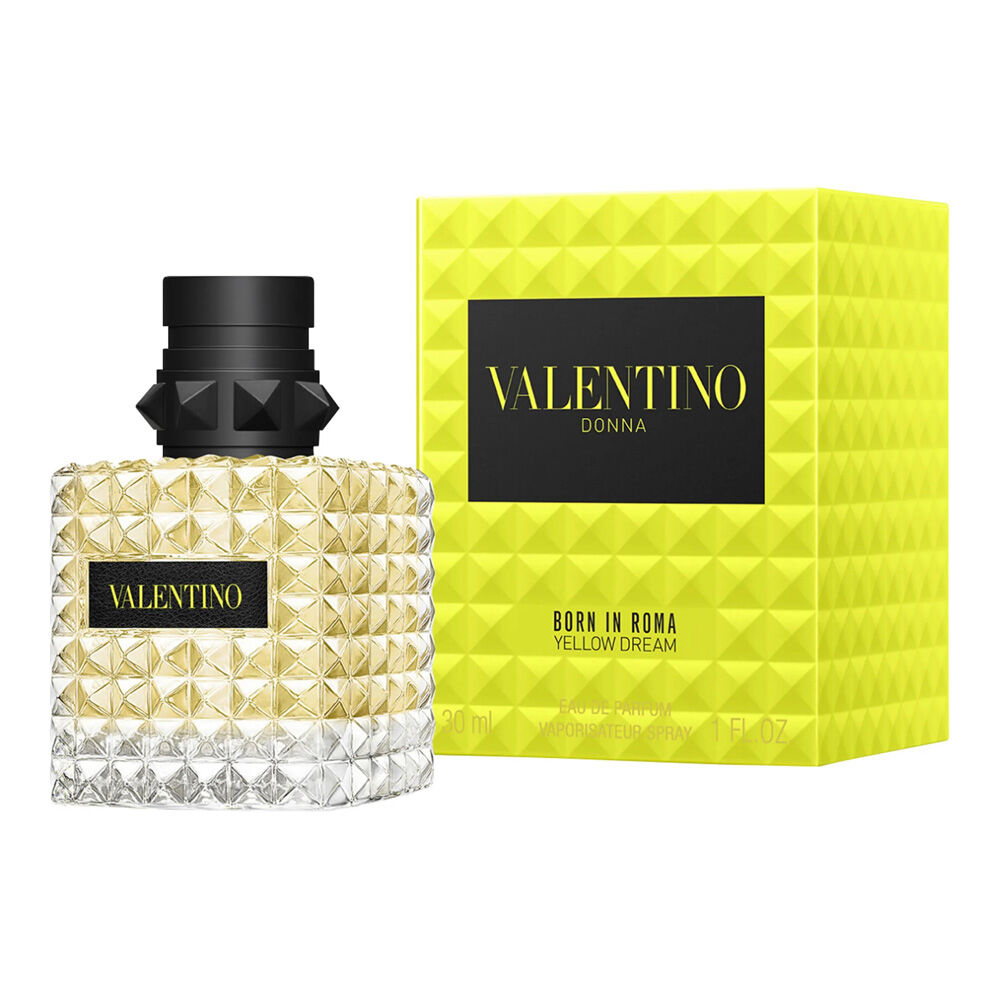 Valentino Donna Född i Roma Gul dröm