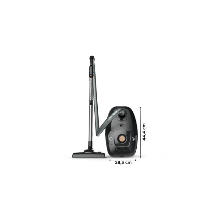 Staubsauger mit Beutel – Rowenta – Green Force Effitech RO6179EA – 400 W – 4,5 l – 64 dB