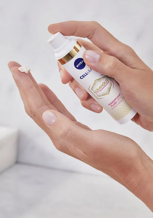 Nivea Visage Cellular Luminous Krem przeciw przebarwieniom na dzień