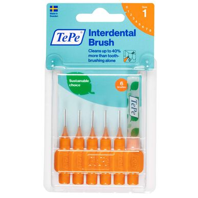 Cepillo Tepe Original 0,45 mm 6 unidades 6 unidades