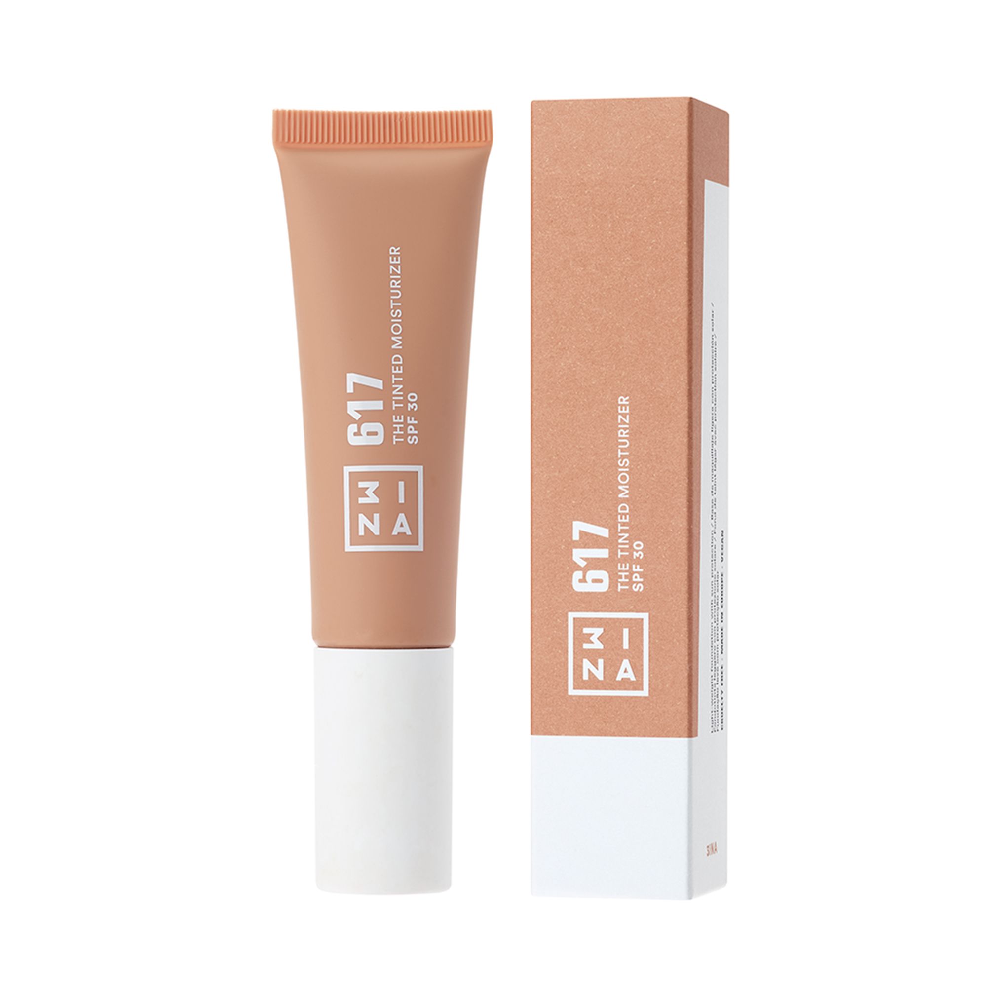 Tonuotas drėkinamasis kremas su SPF30 makiažo pagrindu Makiažo pagrindai