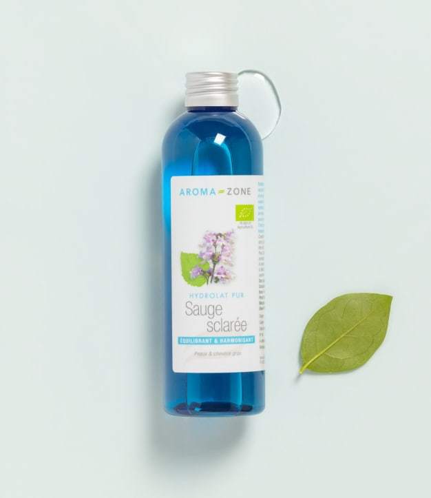Biologische saliehydrosol uit de Provence