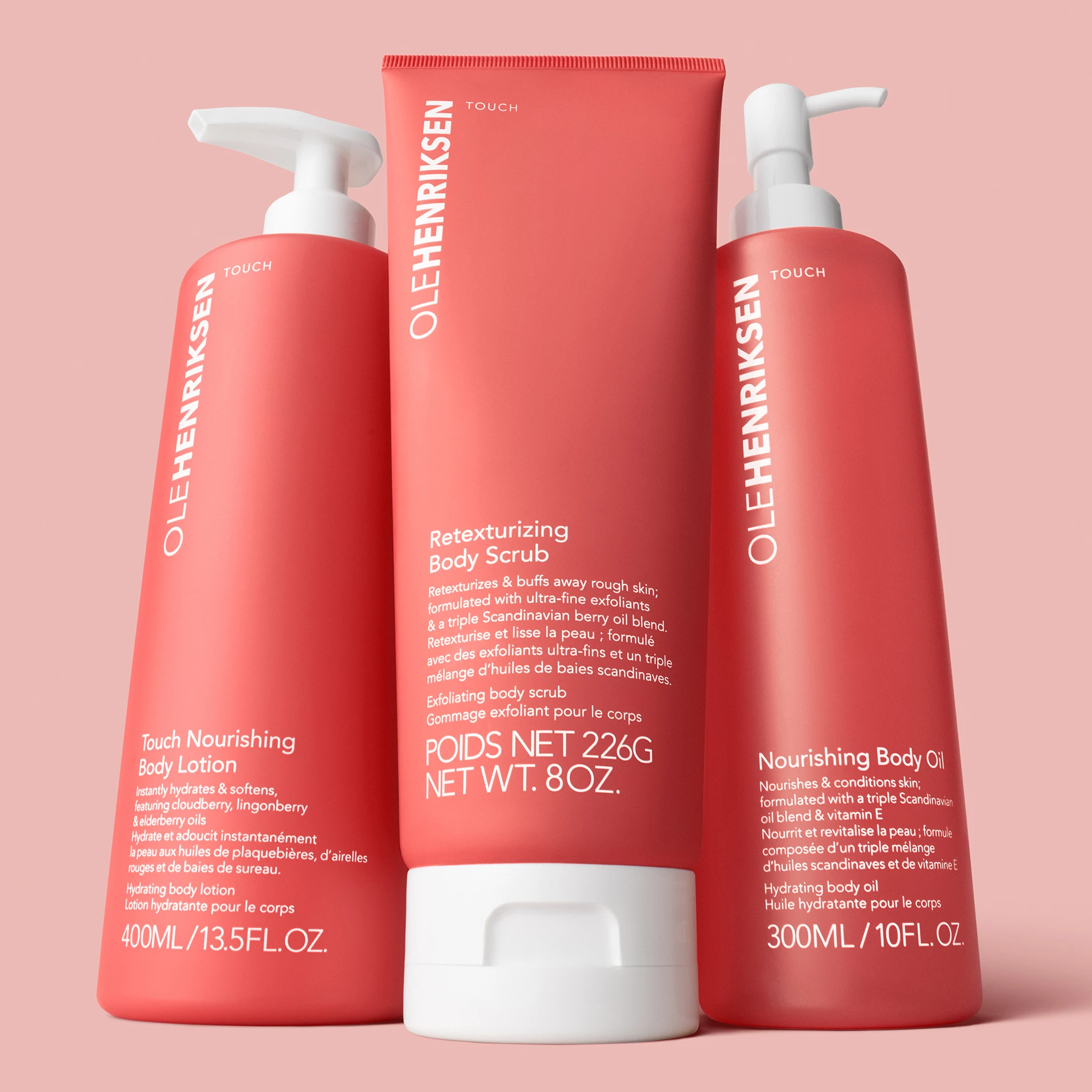 Ulei de corp hrănitor Touch 300 ml - Ole Henriksen