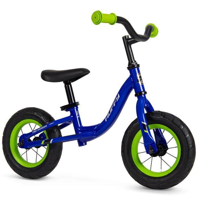 Draisienne enfant - HUFFY - Pro Thunder - Roues 10 pouces - Bleu - 1,5 à 4 ans