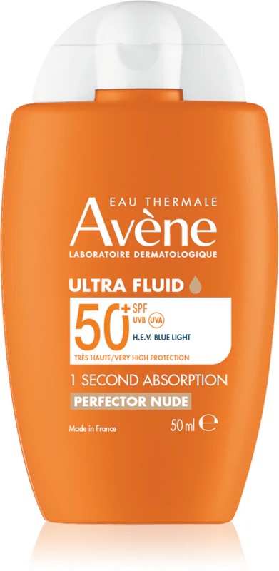 Avène Sun Ultra Fluid Perfector tekoči tonik za obraz SPF 50+