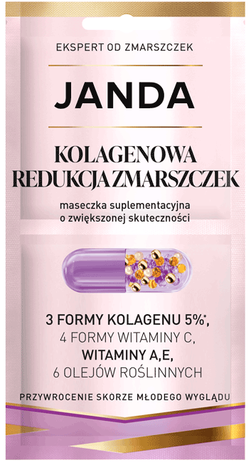 Zmanjšanje gub s kolagenom Janda