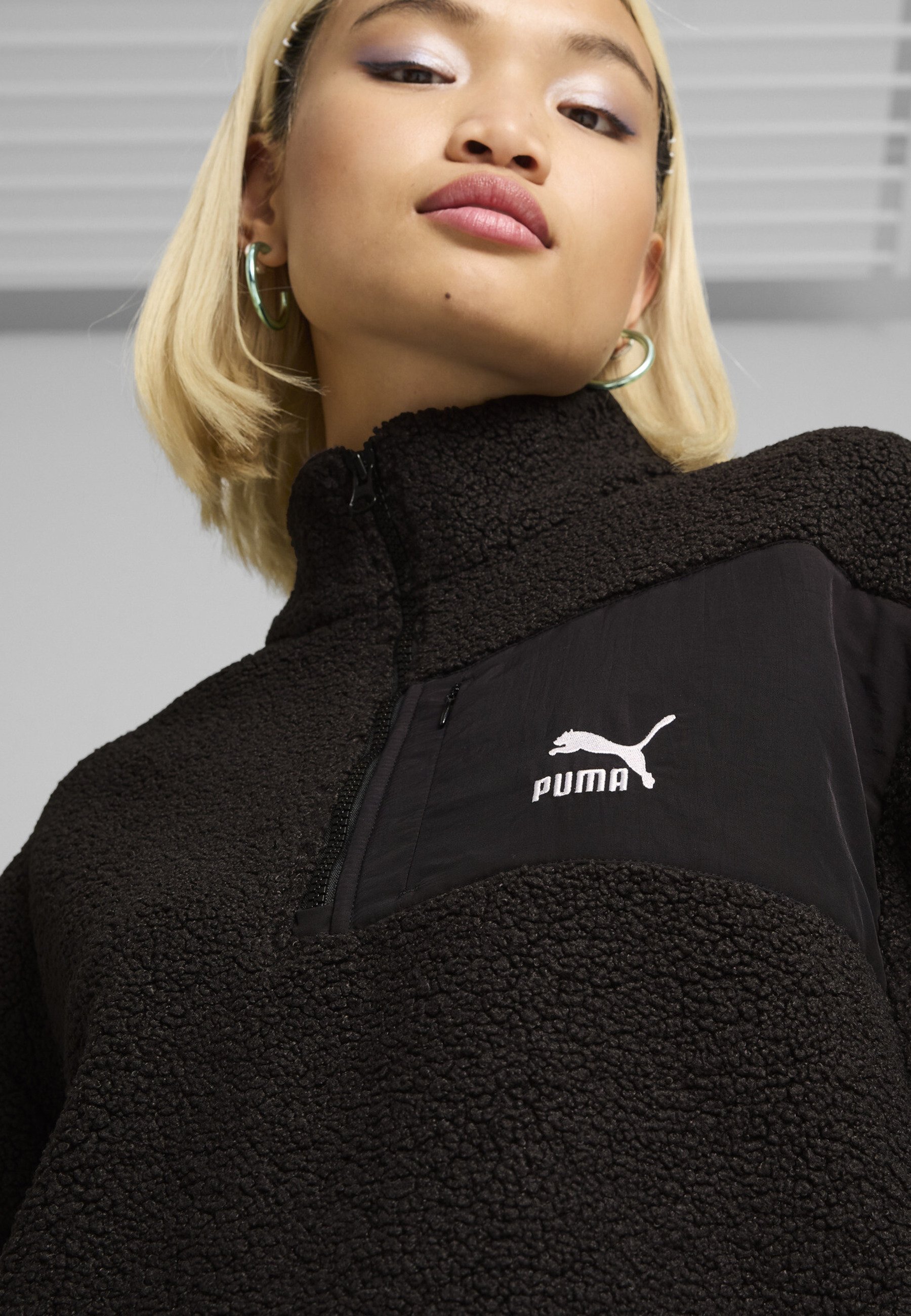 Puma fleecejakker og -gensere