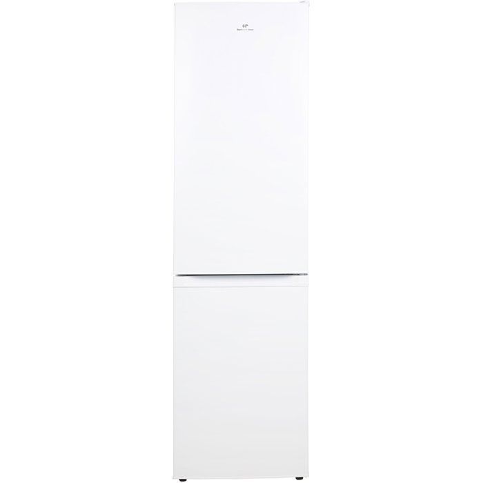 Continental Edison Combi Refrigerator - CEFC225NFW - 225L - Total No Frost - Energy Class E - W48.5 x D60 x H175 cm - White