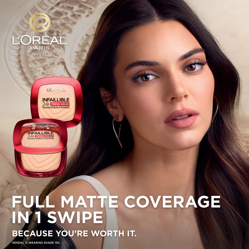 L'Oréal Paris Infaillible Fresh Wear 24h Powder Foundation