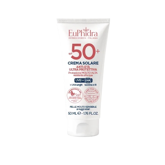 EUPHIDRA Euphidra Ka Crème Visage Ultra Protectrice 50+ 50 ml Très haute protection