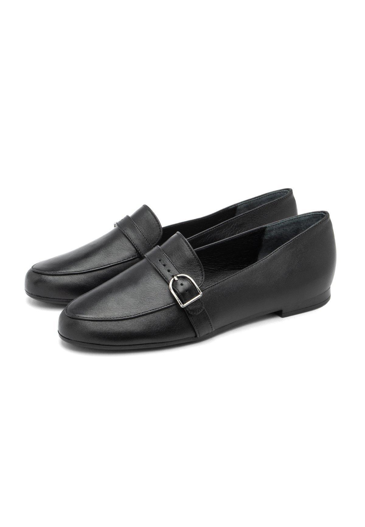 RYŁKO Slip-ons - zwart