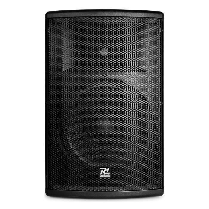 Diffusore attivo Power Dynamics PD412A - 12 pollici, 1400 Watt, biamplificazione, Bluetooth