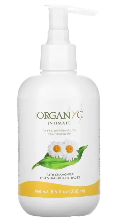 Organyc Płyn Do Higieny Intymnej Bio Rumianek