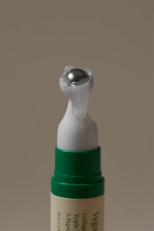 AXIS-Y 6+1+1 Advanced Formula Vegan Collagen akių serumas su kolagenu nuo patinimo ir raukšlių.