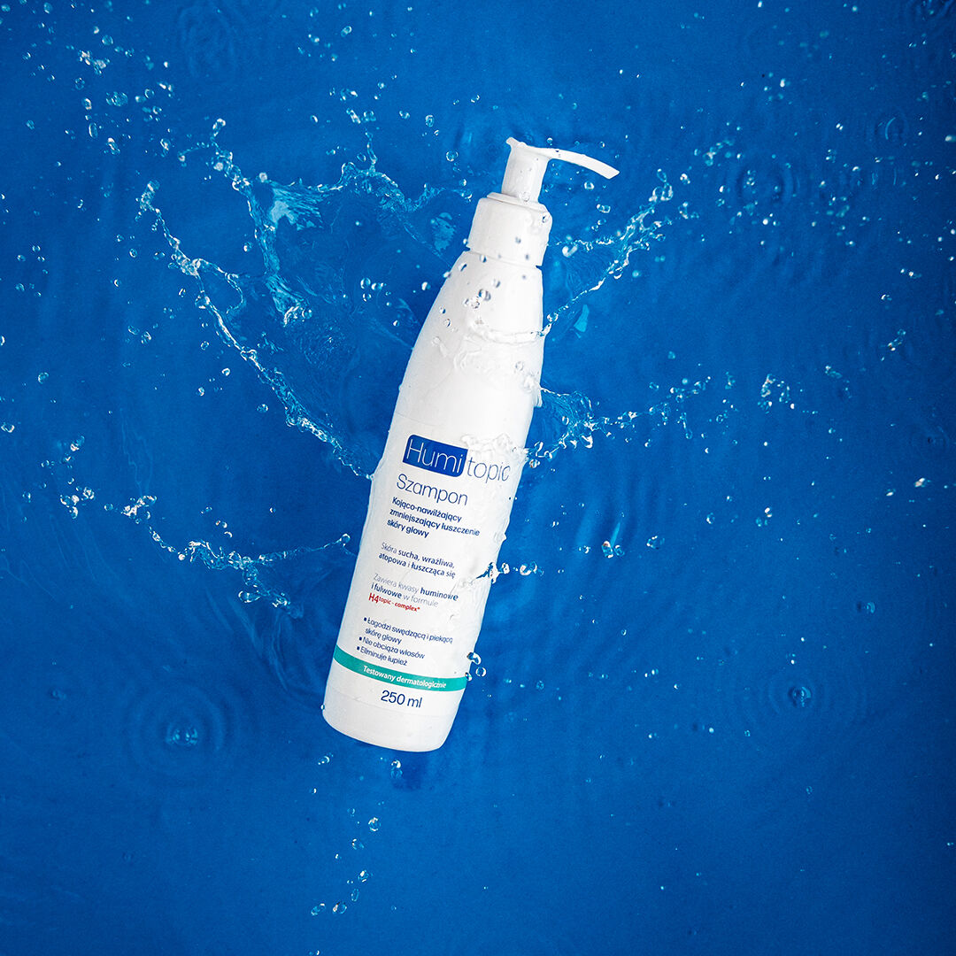 Cura dei capelli umitopica