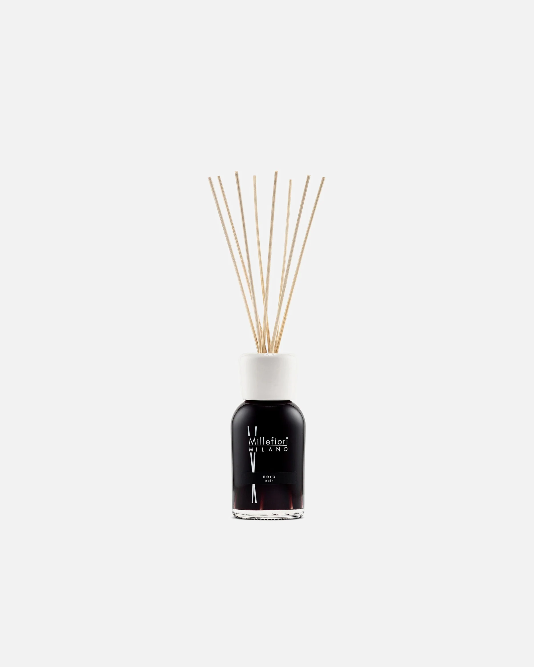Millefiori MILANO Diffuseur à bâtonnets, noir
