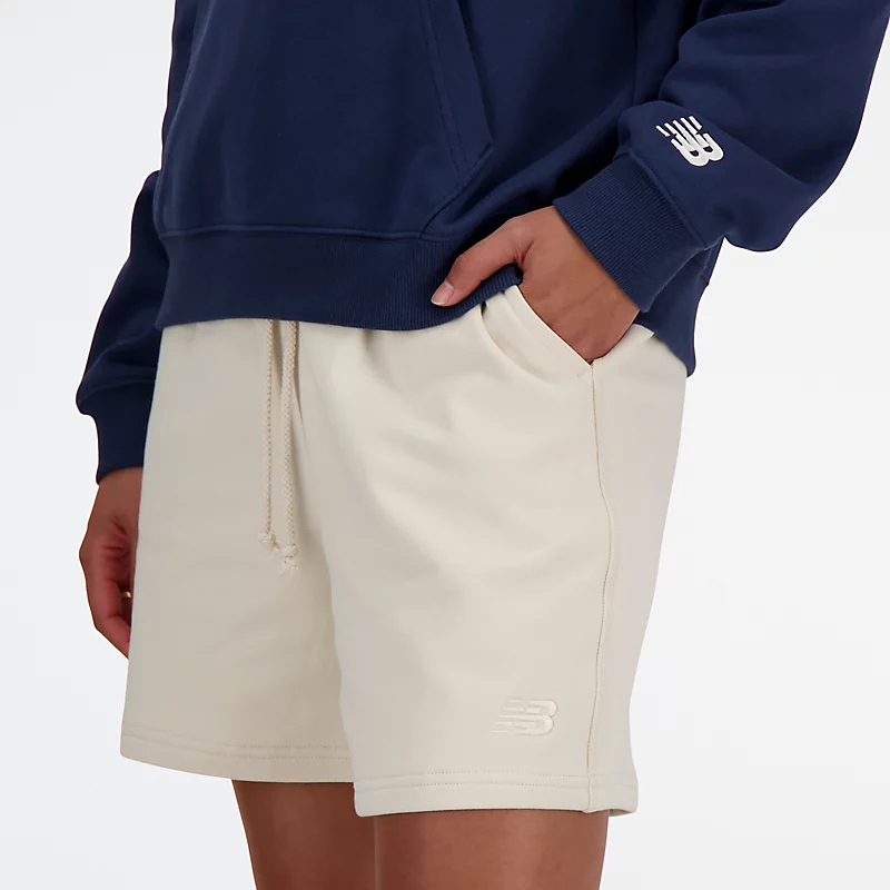 Women's sports shorts made of terry cloth - LINEN