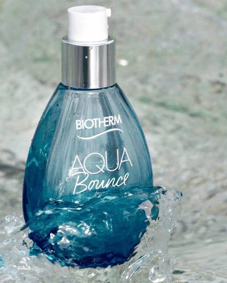 BIOTHERM AQUASOURCE AQUA BOUNCE SUPER CONCENTRATE HYDRATERENDE FLUÏDE