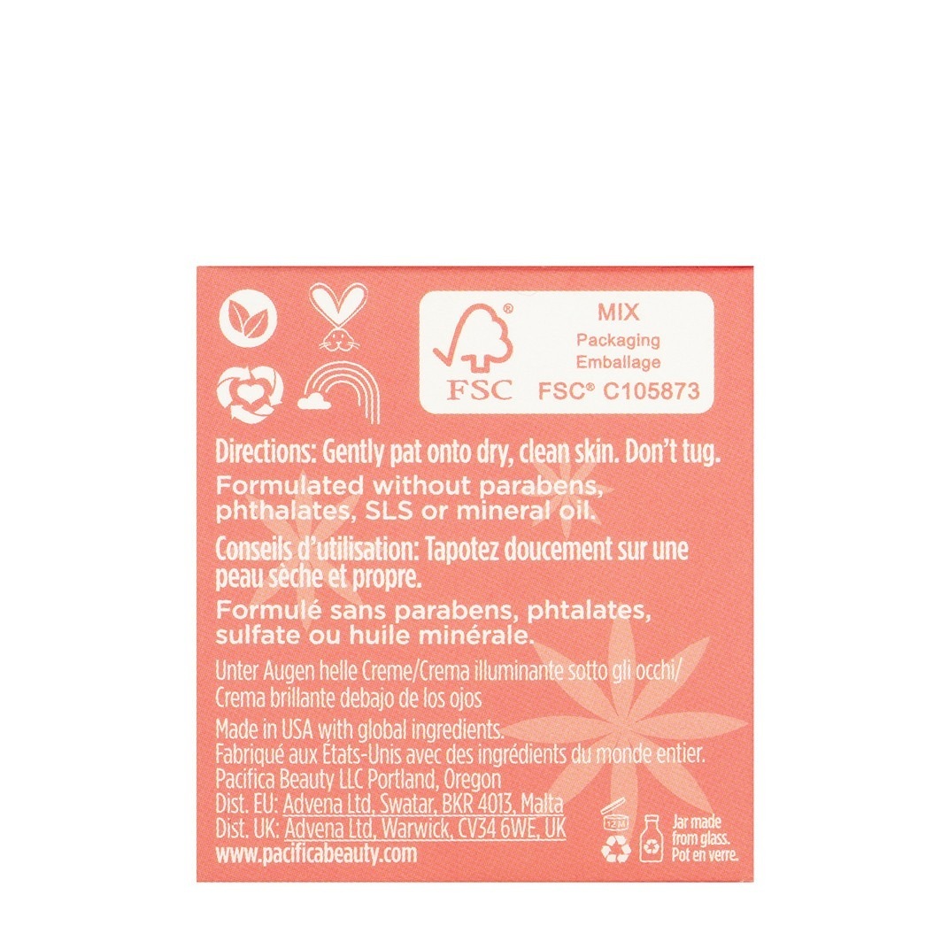 Pacifica Glow Baby krema za posvjetljivanje očiju - 15 ml