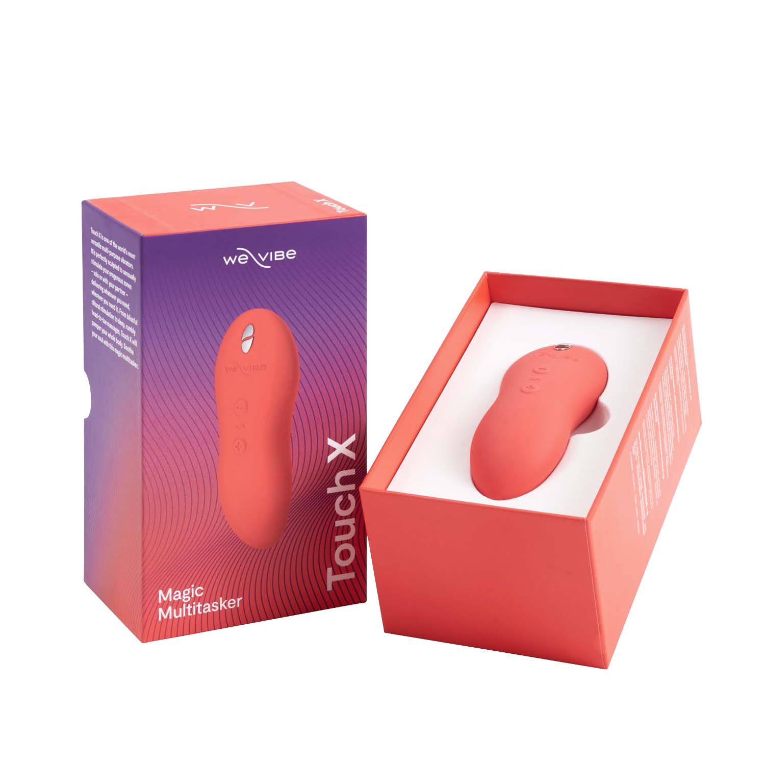 Vibrátor Touch Crave Coral Vibrátory