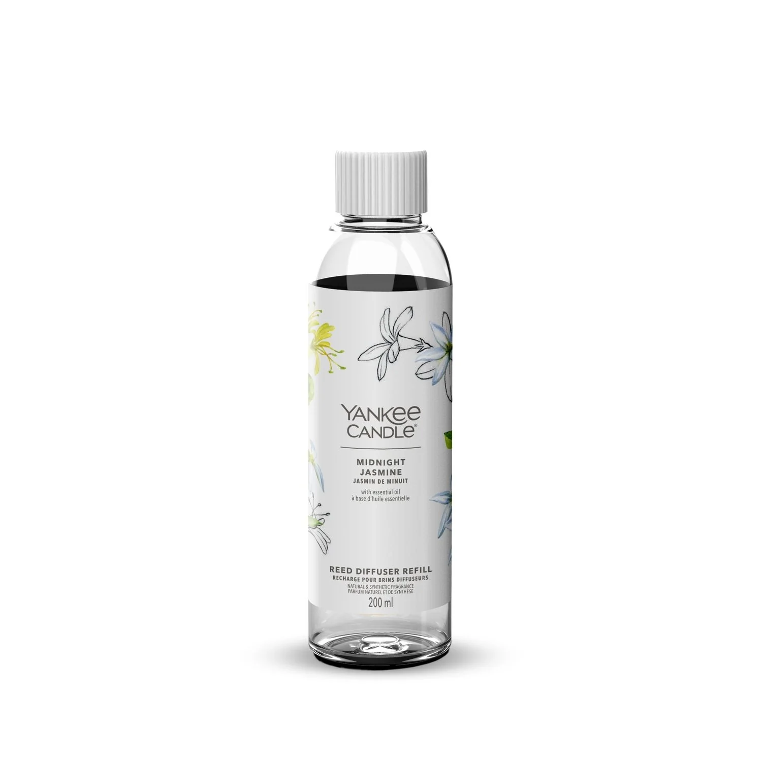 Signature Reed Diffuser Midnight Jasmine - Refill - Profumo per Diffusore