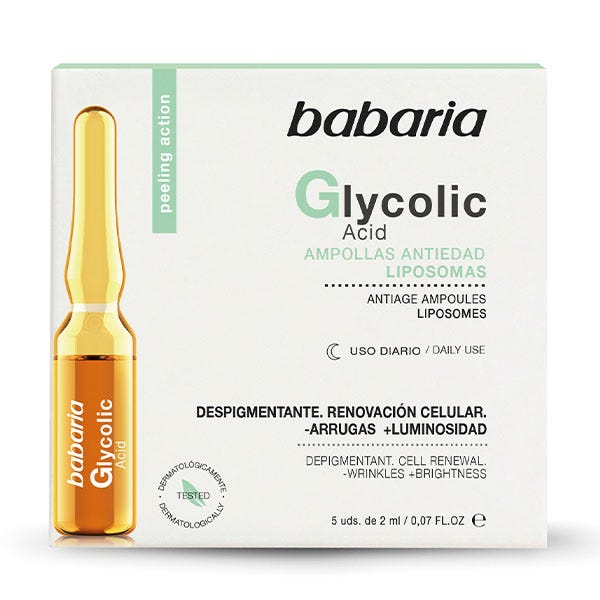 Glykolsyraampuller | 10 ml
