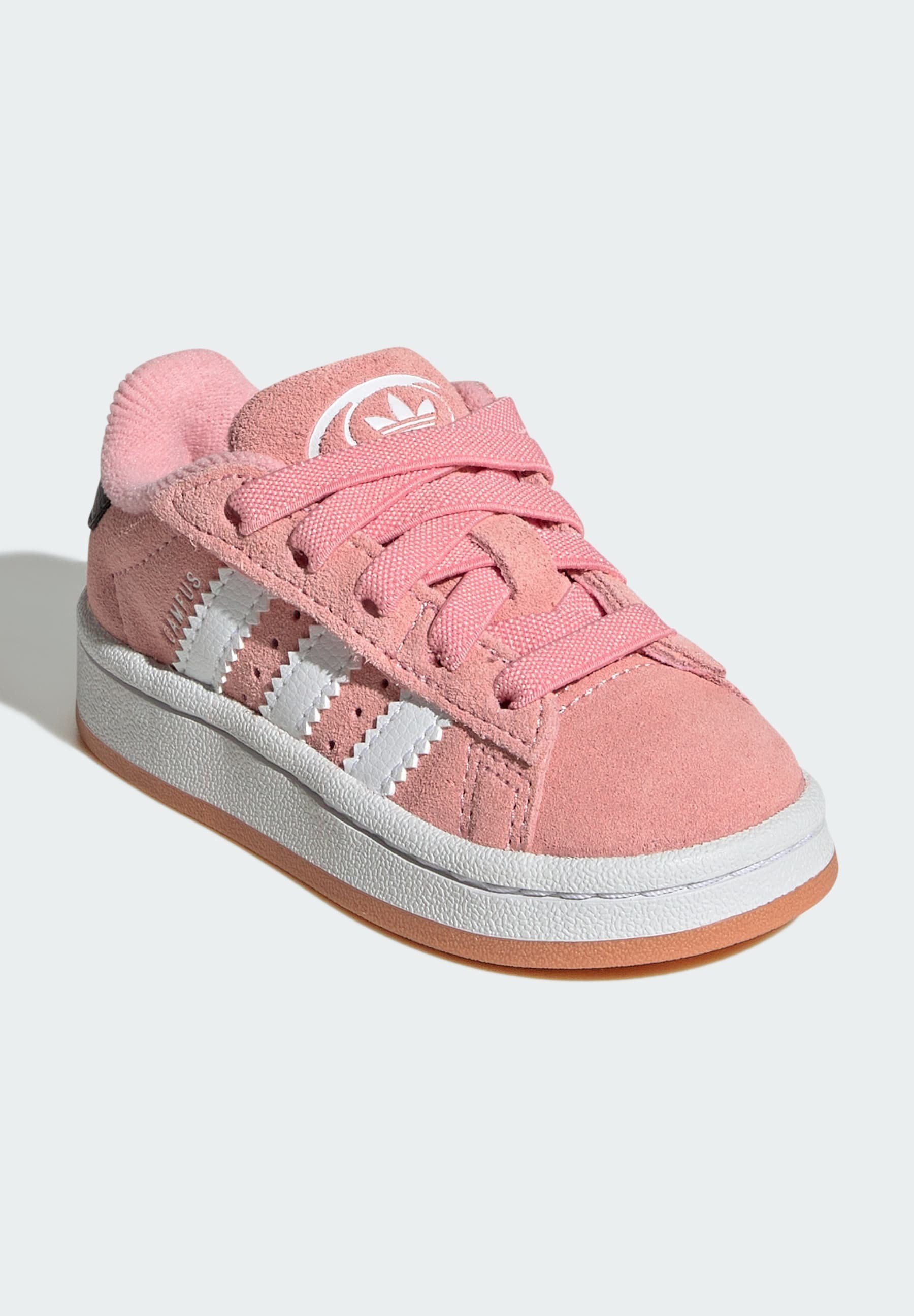 adidas Originals CAMPUS – Babyschuhe – Halbrosa Spark Cloud Weiß Gummi