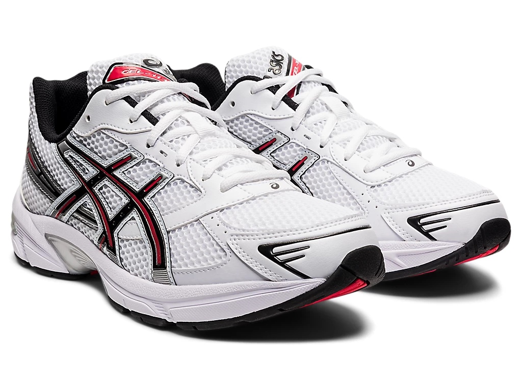 GEL-1130 - White/Electric Red