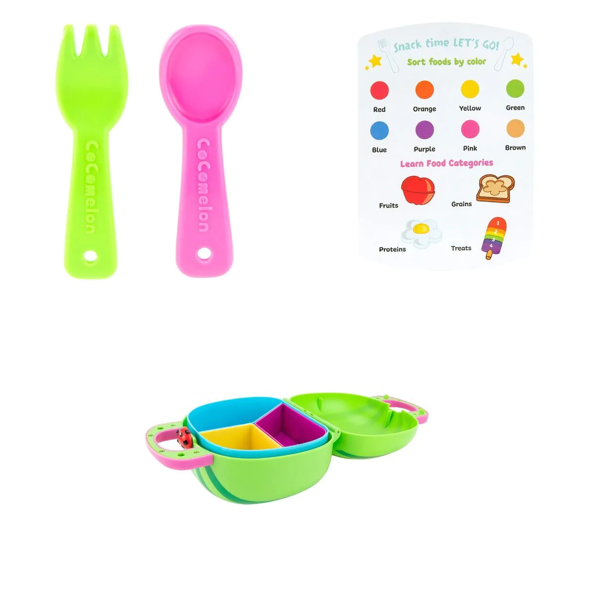 Cocomelon Roleplay Lunchbox Zabawka Edukacyjna