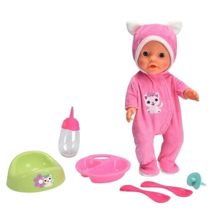 SIMBA - Pasgeboren baby - Kattenpyjama - Vanaf 3 jaar