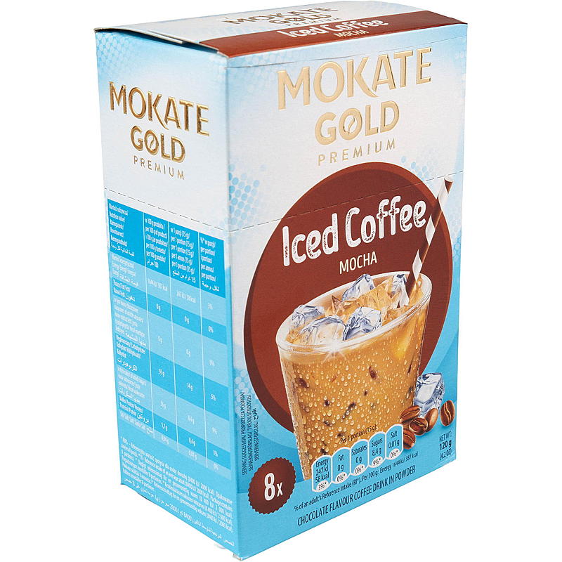 Mokate Iskaffe 8-pack mocka Mokate