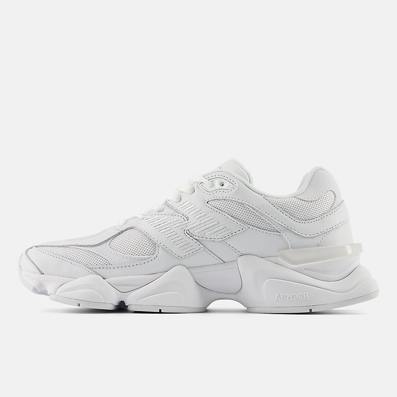 Unisex 9060 - Biały