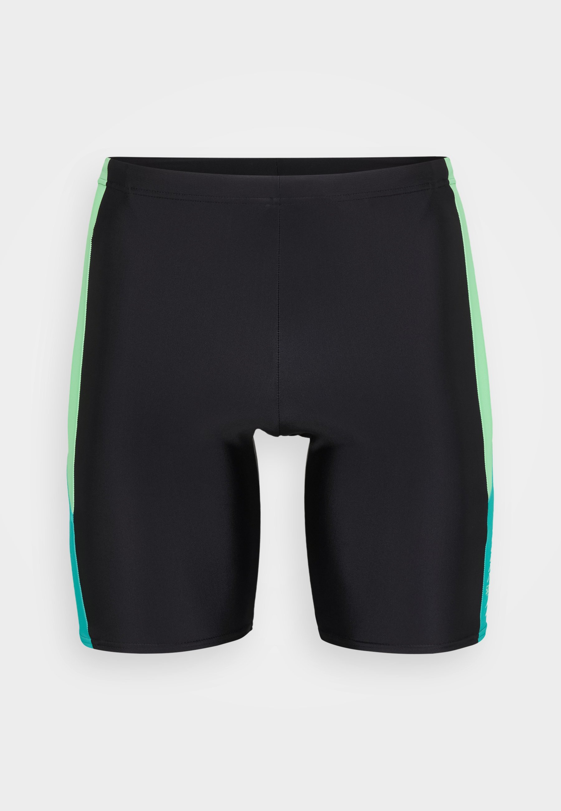 Speedo heren duikbroek - zwembroek - zwart/turkoois gem