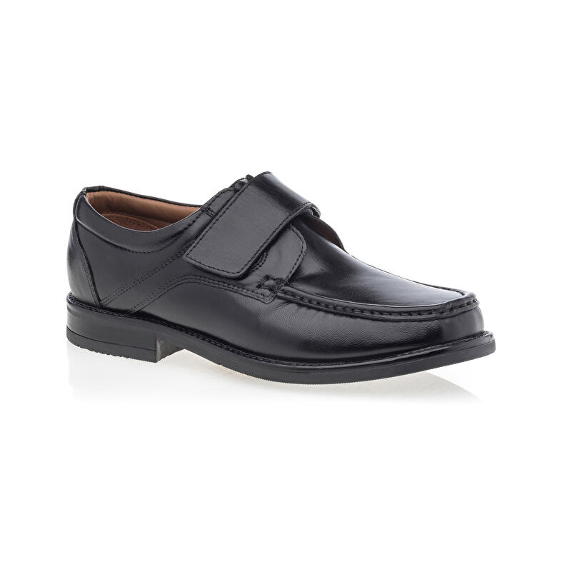 Miesten mustat loaferit/veneilykengät