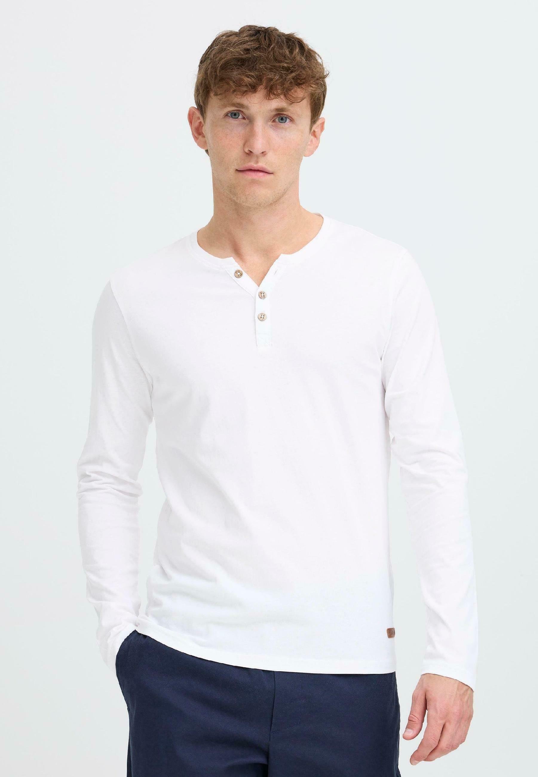 Solid SDVOLKO - Top met lange mouwen - wit