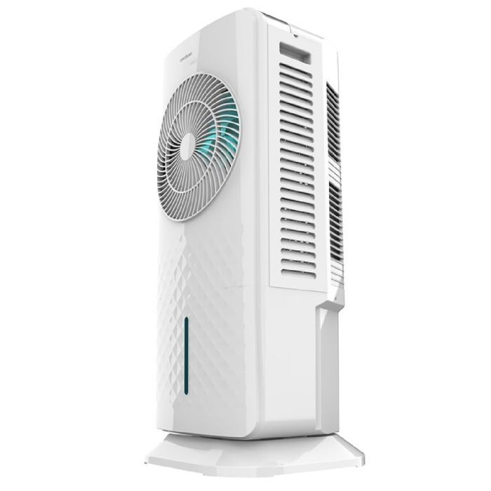 Cecotec - Enfriador de aire inteligente compacto EnergySilence 3500 Cool - 60 W, 104 cm de diámetro, 3 velocidades