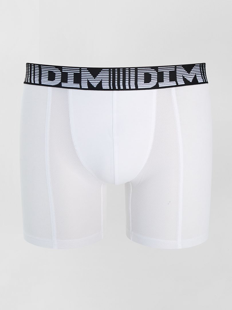 Set de 2 boxeri lungi 3D Flex Air „DIM” - BEJ
