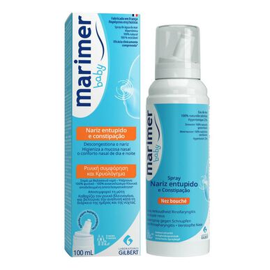 Marimer hipertoninis jūros vanduo kūdikiams 100ml 100ml