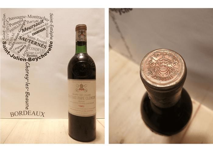 Château Pape Clément 1982 - Pessac-Léognan - Cru Classé de Graves - 1 x 75 cl - Tinto
